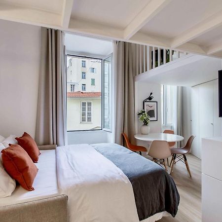 Suede Promenade Duplex Apartment At 1 Min From The Sea 2 Bathrooms ニース エクステリア 写真