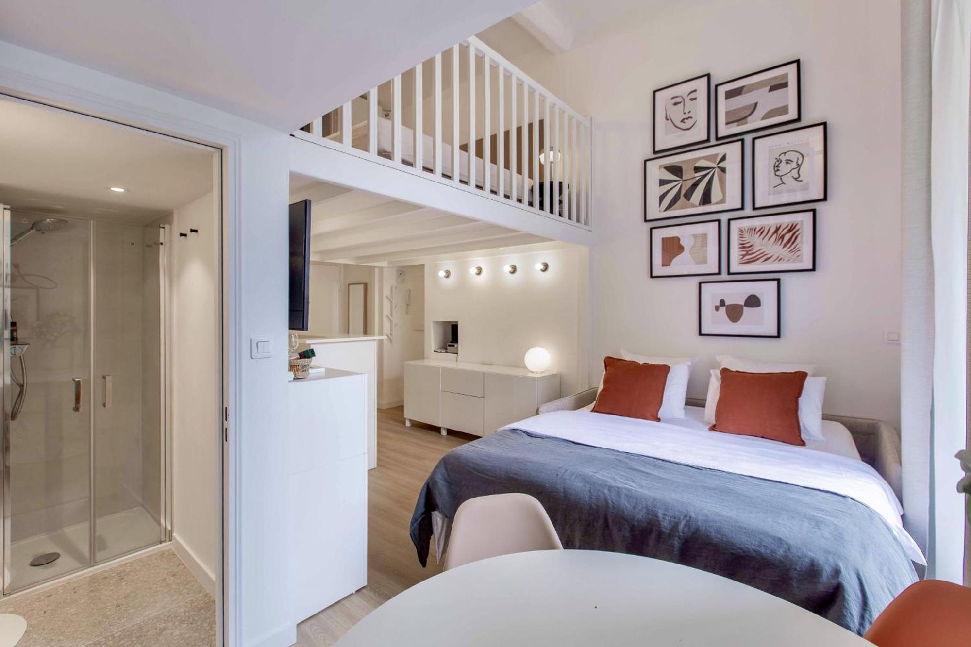 Suede Promenade Duplex Apartment At 1 Min From The Sea 2 Bathrooms ニース エクステリア 写真