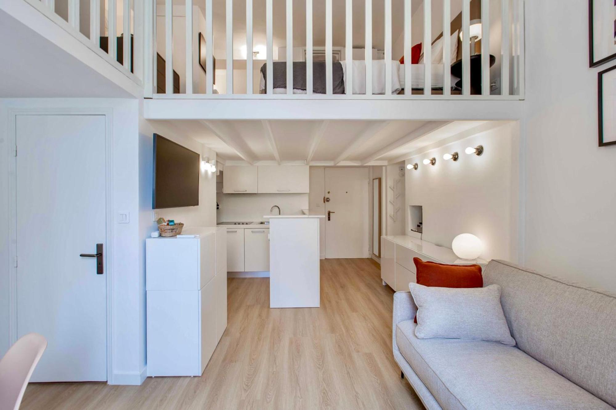 Suede Promenade Duplex Apartment At 1 Min From The Sea 2 Bathrooms ニース エクステリア 写真