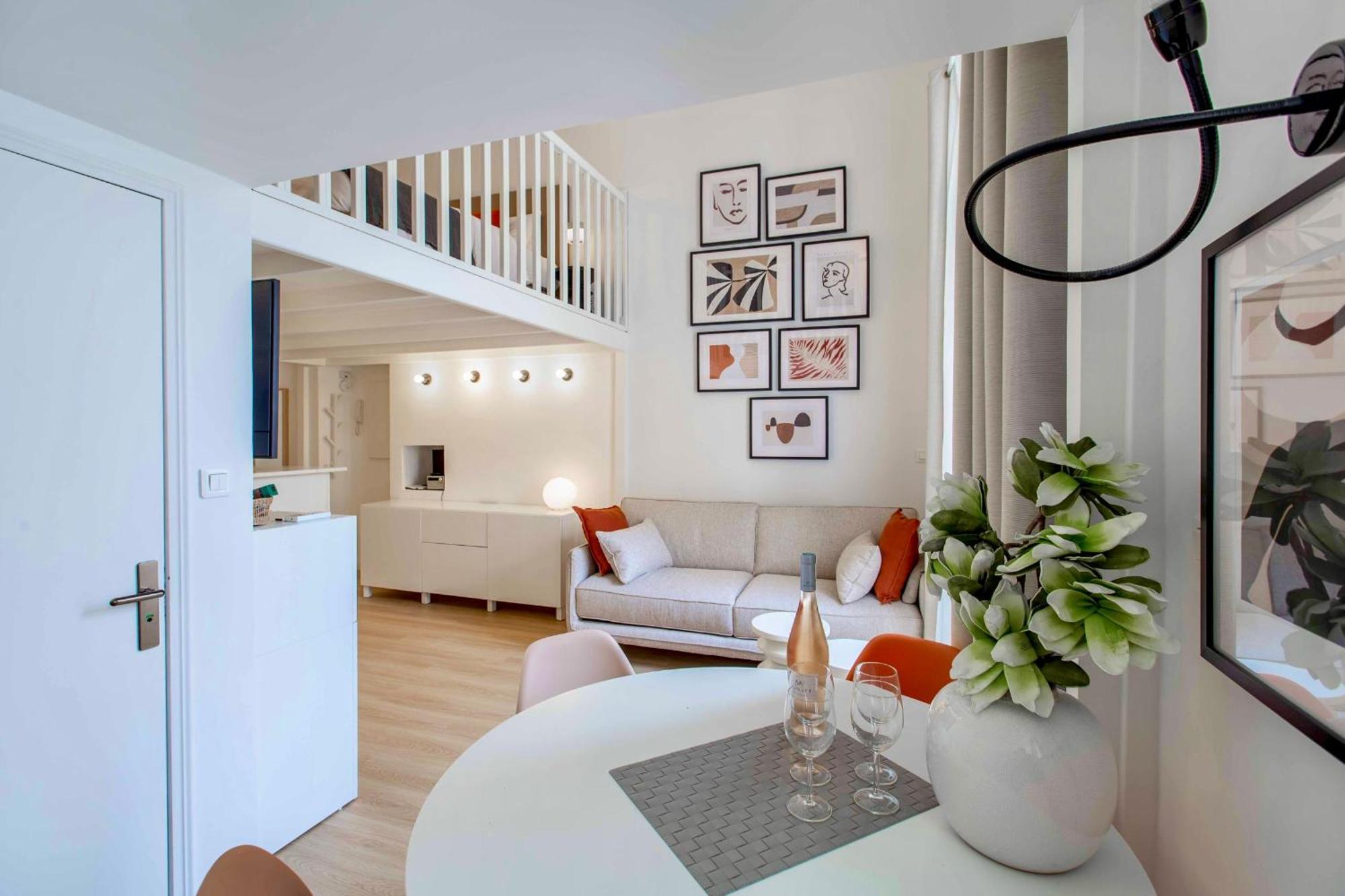 Suede Promenade Duplex Apartment At 1 Min From The Sea 2 Bathrooms ニース エクステリア 写真