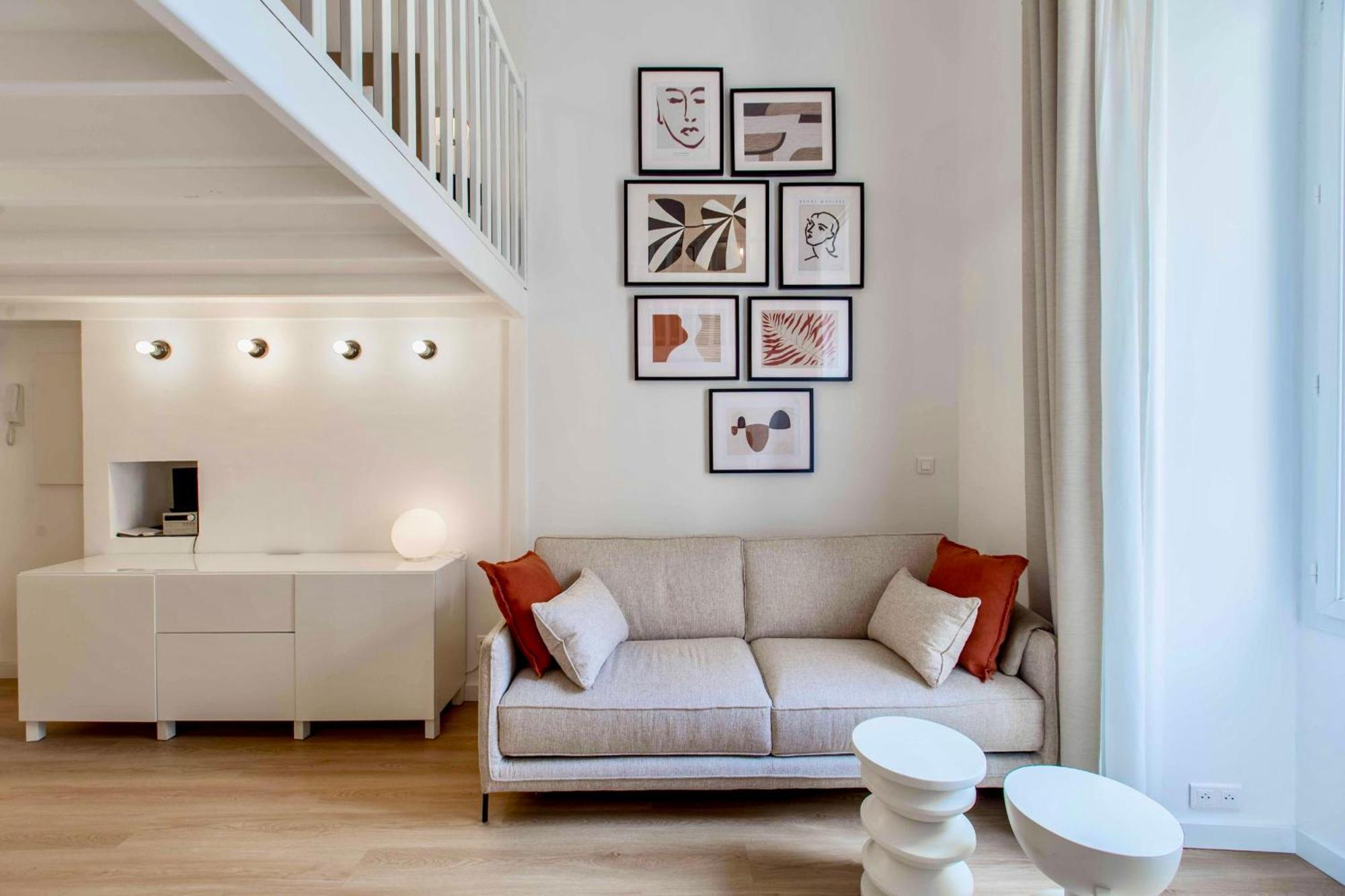 Suede Promenade Duplex Apartment At 1 Min From The Sea 2 Bathrooms ニース エクステリア 写真