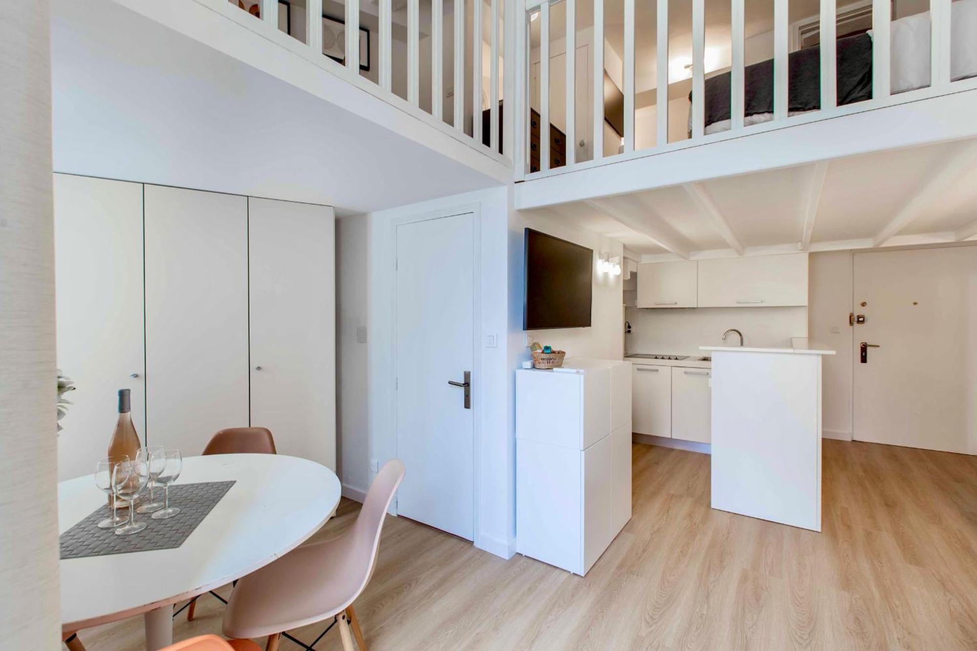 Suede Promenade Duplex Apartment At 1 Min From The Sea 2 Bathrooms ニース エクステリア 写真