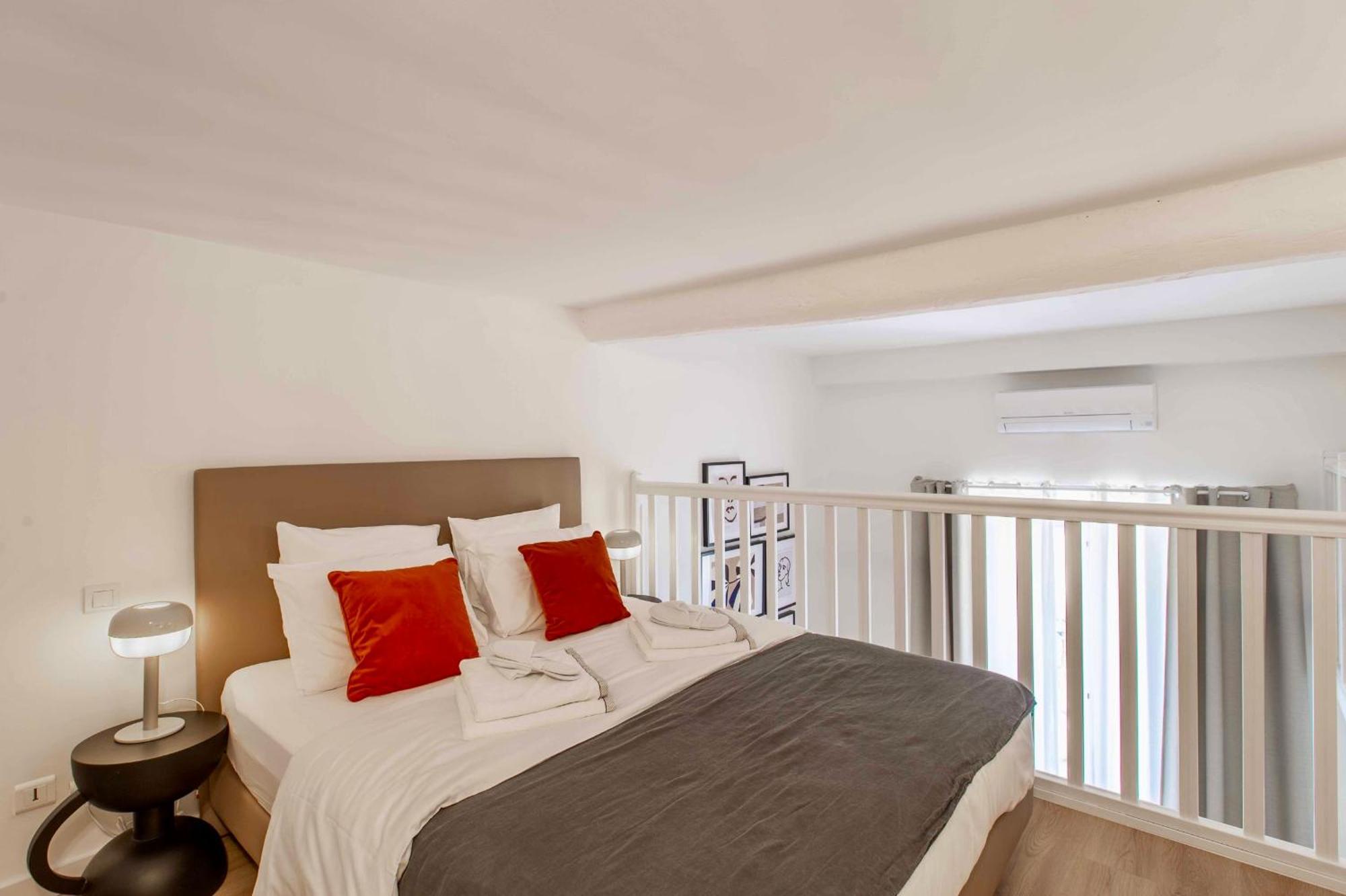 Suede Promenade Duplex Apartment At 1 Min From The Sea 2 Bathrooms ニース エクステリア 写真