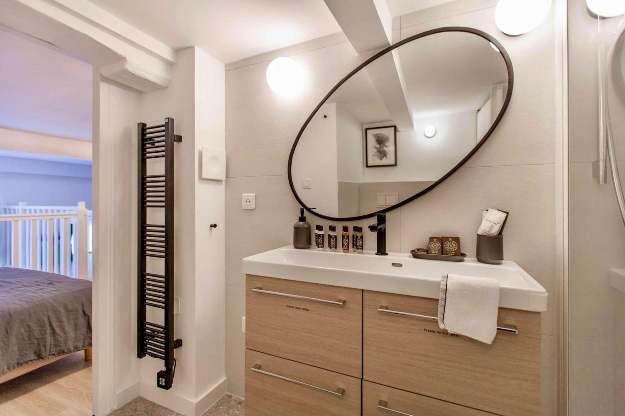 Suede Promenade Duplex Apartment At 1 Min From The Sea 2 Bathrooms ニース エクステリア 写真