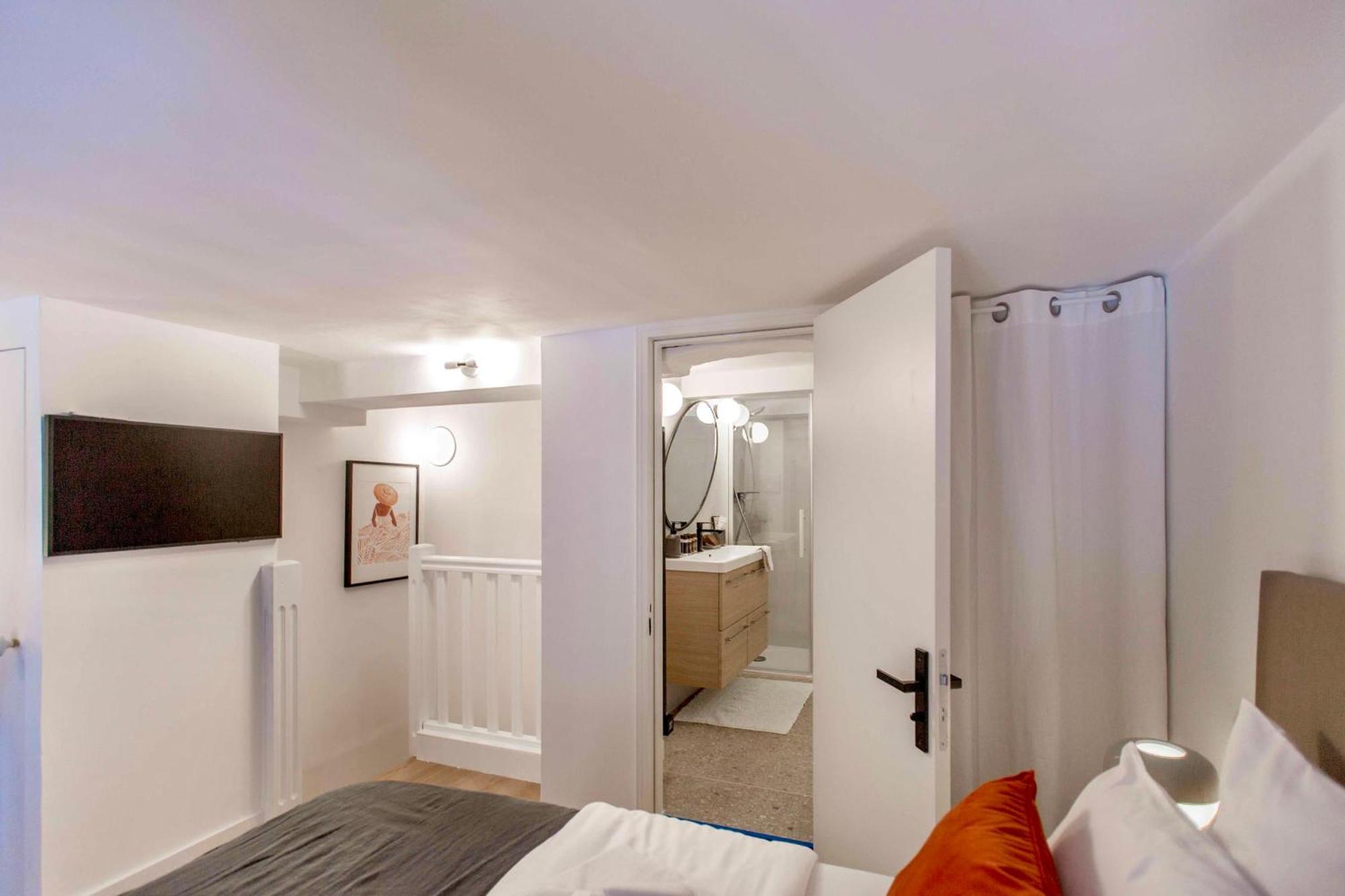 Suede Promenade Duplex Apartment At 1 Min From The Sea 2 Bathrooms ニース エクステリア 写真