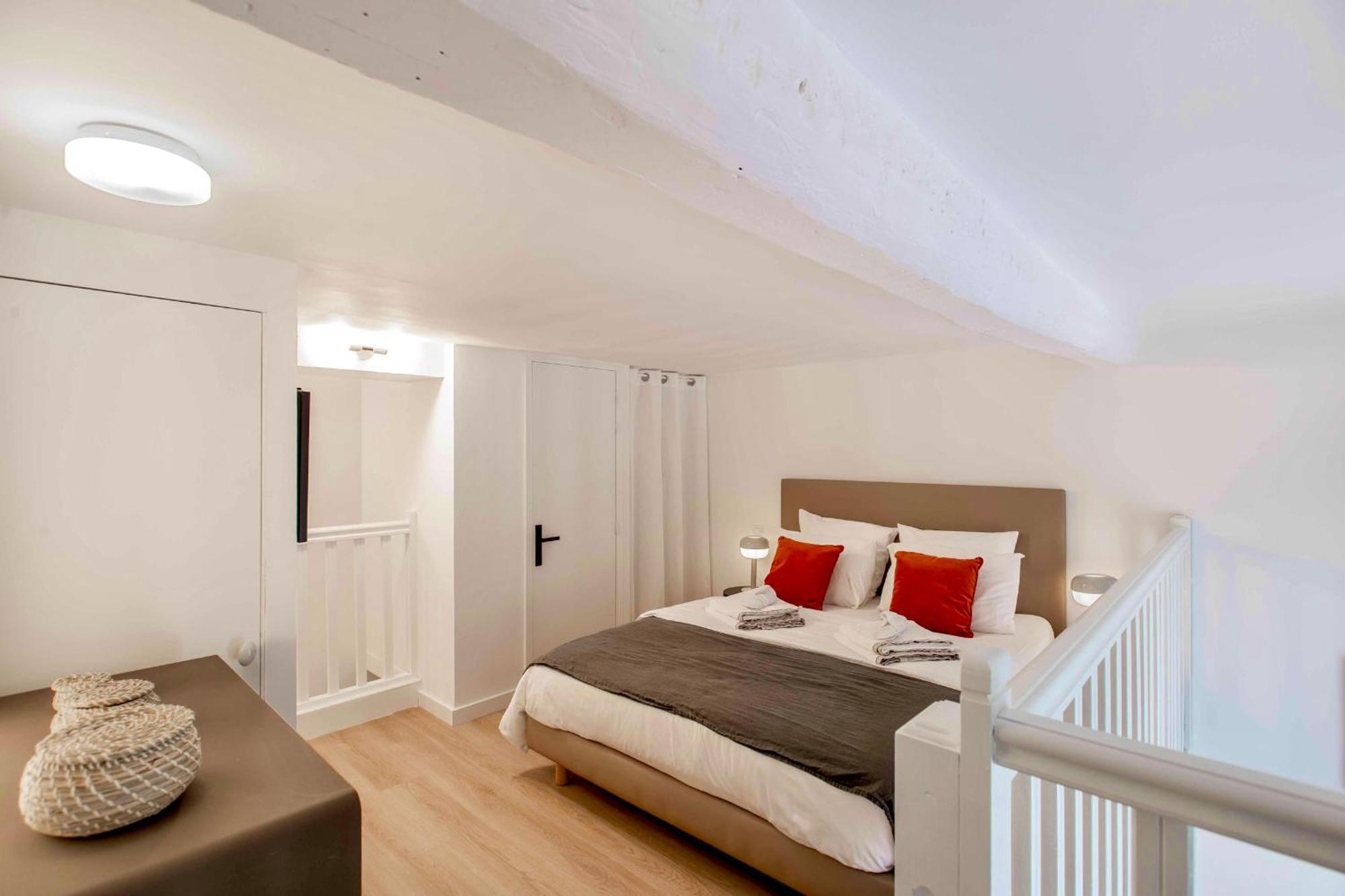 Suede Promenade Duplex Apartment At 1 Min From The Sea 2 Bathrooms ニース エクステリア 写真