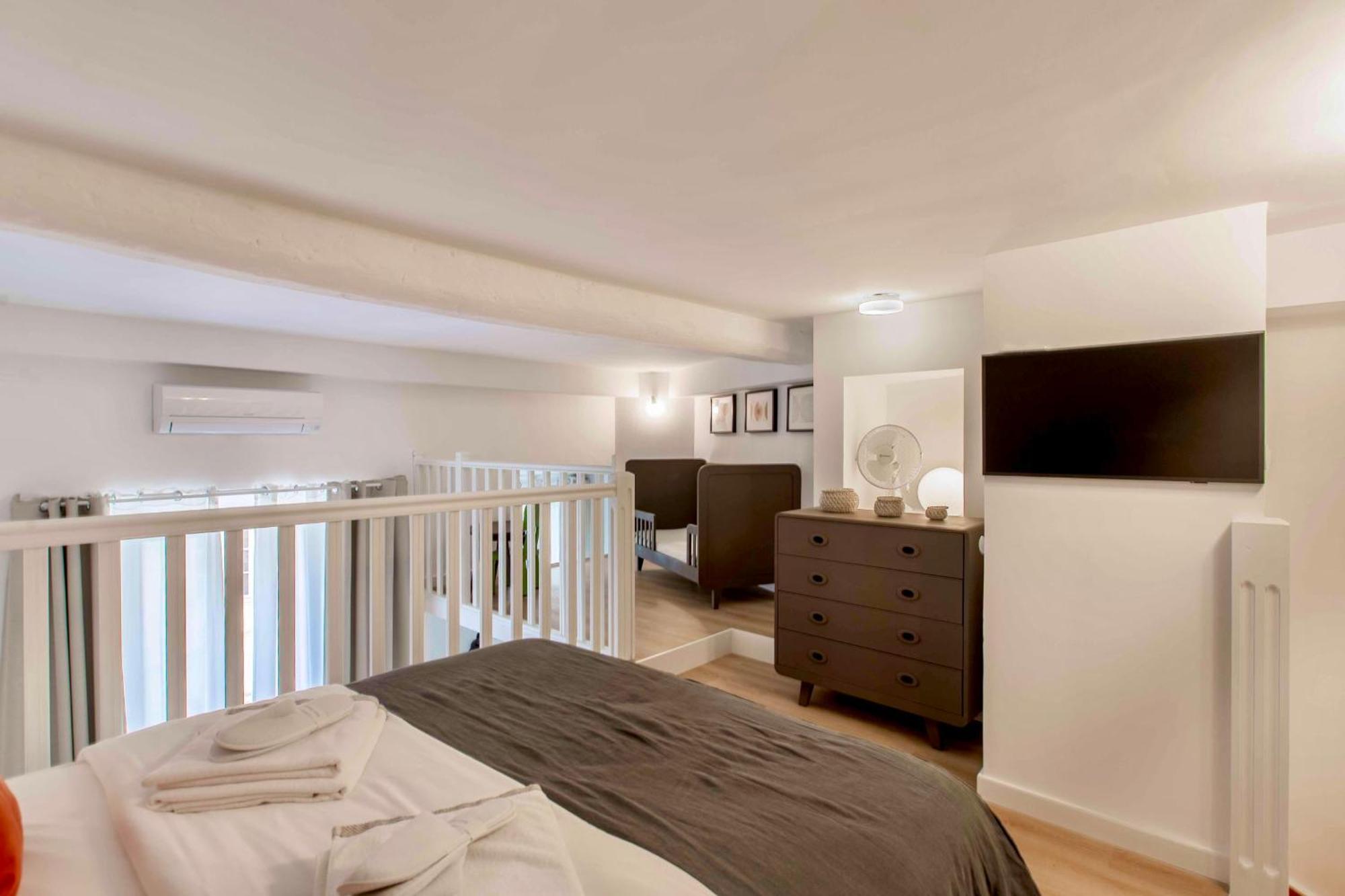 Suede Promenade Duplex Apartment At 1 Min From The Sea 2 Bathrooms ニース エクステリア 写真