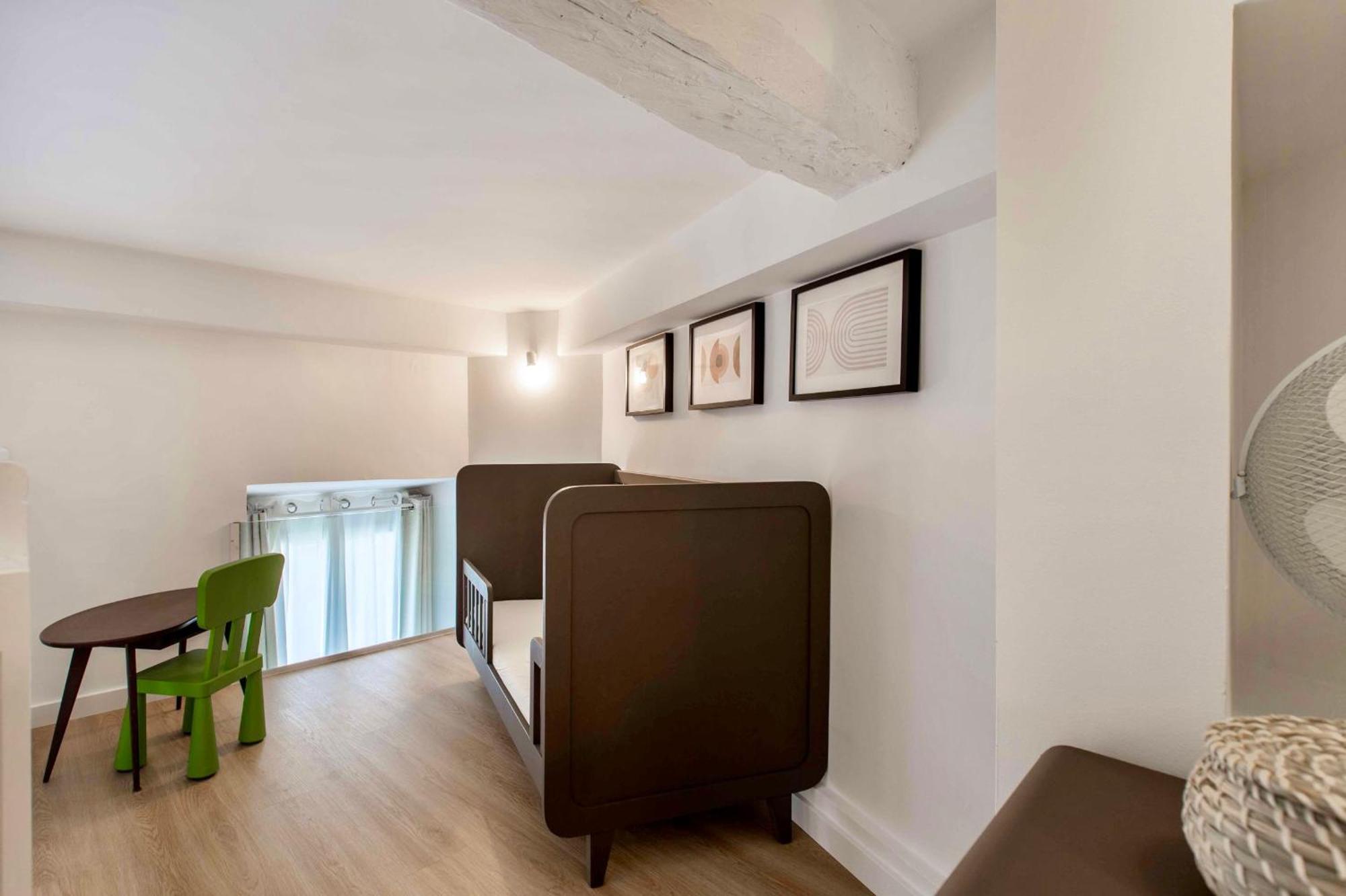 Suede Promenade Duplex Apartment At 1 Min From The Sea 2 Bathrooms ニース エクステリア 写真